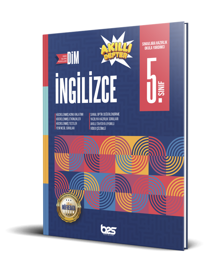 BES DİM 05.SINIF DERS İŞLM MDL İNGİLİZCE- 2026-27